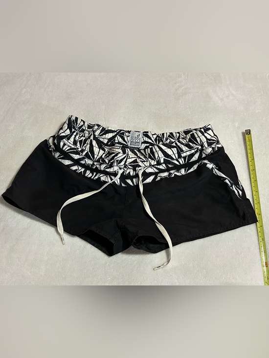 Volcom Other - Women’s small Volcom shorts swim beach skate black white beach cover pacsun pool